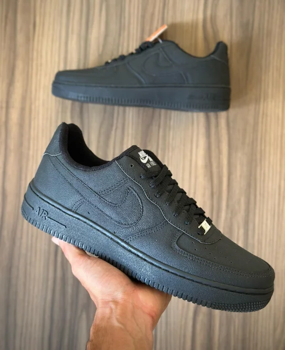 Air Force 1 Premium Total Black