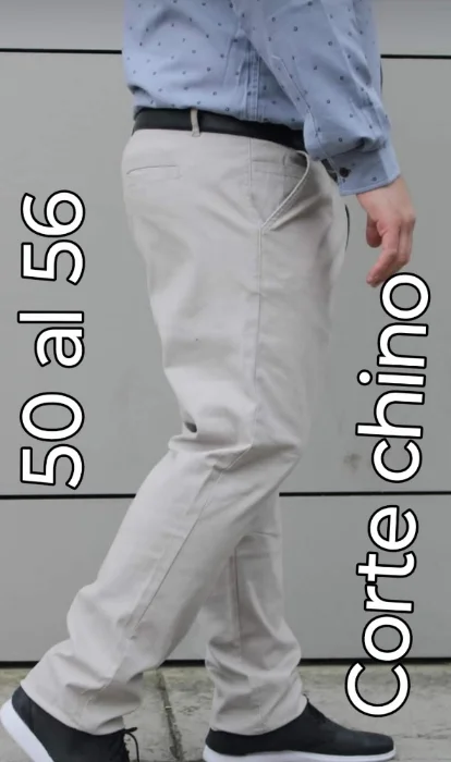 Corte Chino Recto Elastizado