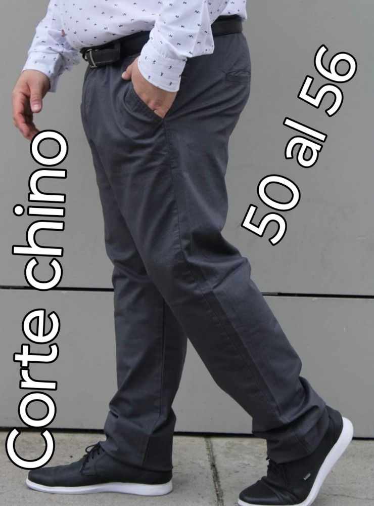 Corte Chino Recto Elastizado - Imagen 2