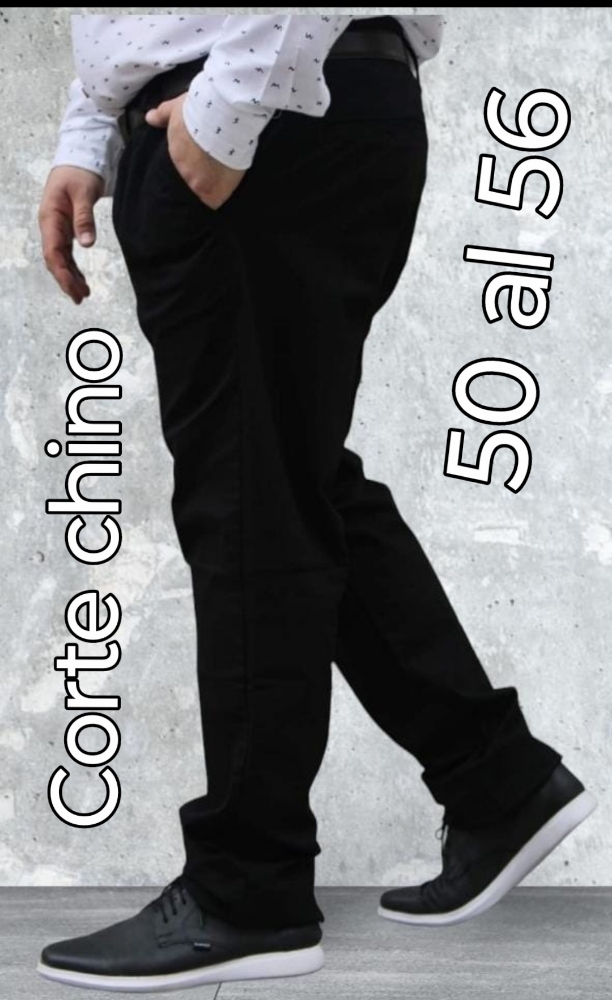 Corte Chino Recto Elastizado - Imagen 3