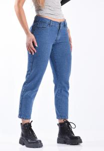 Pantalón Mom Azul - Miniatura 2