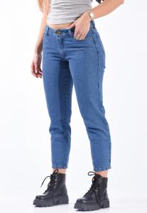 Pantalón Mom Azul - Miniatura 3