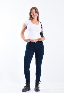 Pantalón Colegial Tiro Medio - Miniatura 3