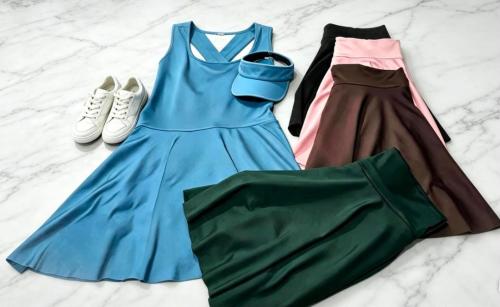 Vestidos de Lycra con Calza