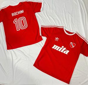 Camisetas Futbol Retro - Miniatura 8