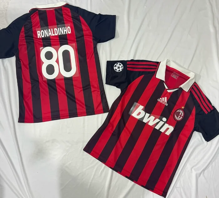 Camisetas Futbol Retro