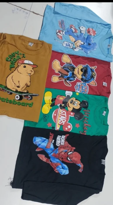 Camiseta Manga Larga Niño