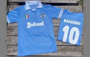 Napoli Retro  Niño  Set Deportivo Premium