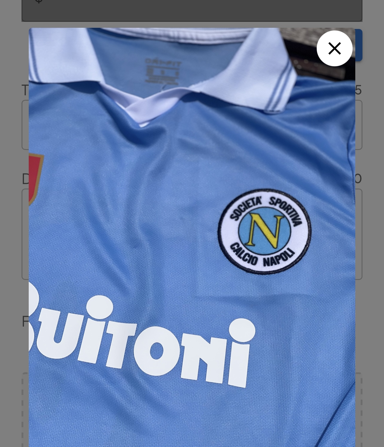 Napoli Retro  Niño  Set Deportivo Premium - IMG_3009.jpeg