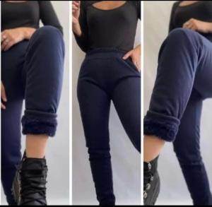 Pantalón con Piel