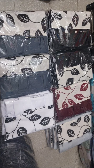 Cortinas Tropical con Bolado