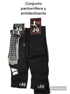 Conju.panto+ Soquete Antideslizante