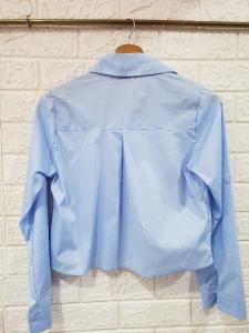 Camisa Corta Poplin Elastizado - Miniatura 4