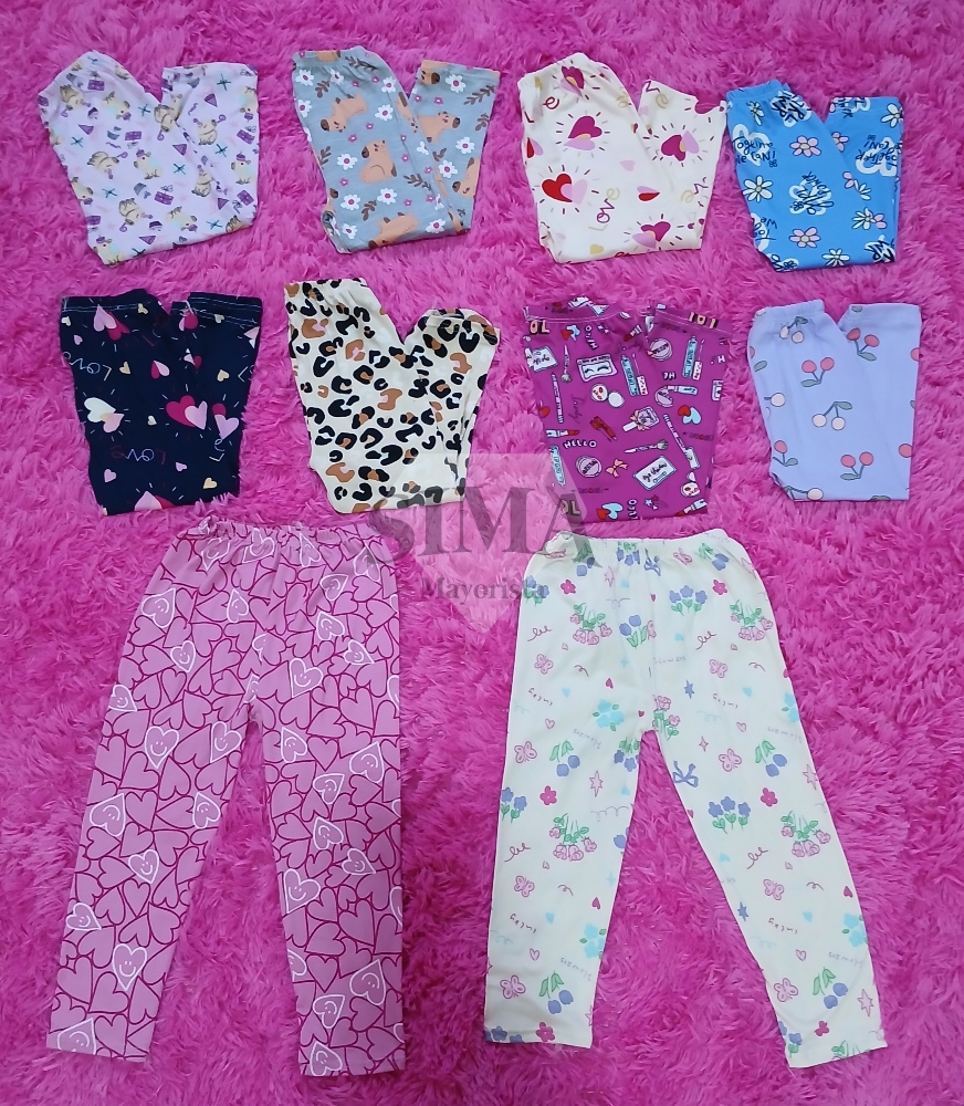 Calza Modal Estampado Beba - Imagen 3