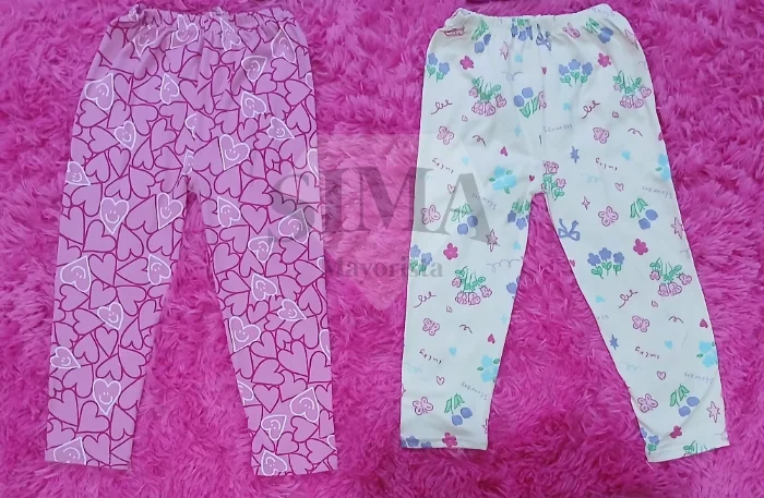 Calza Modal Estampado Beba