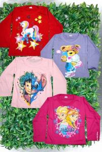 Camiseta Algodón Nena