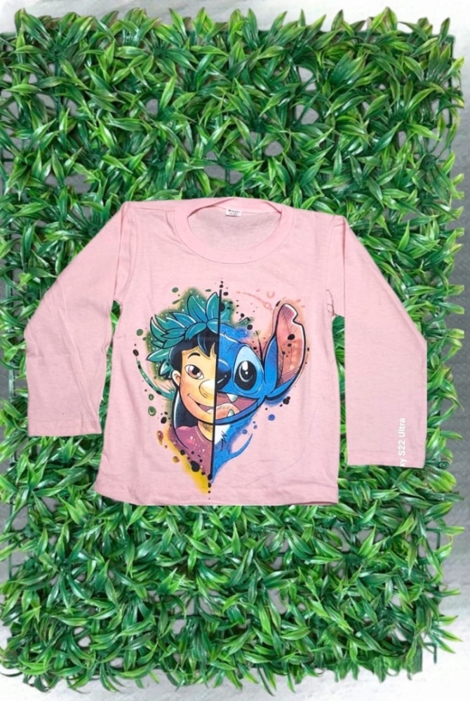 Camiseta Algodón Nena - Imagen 3