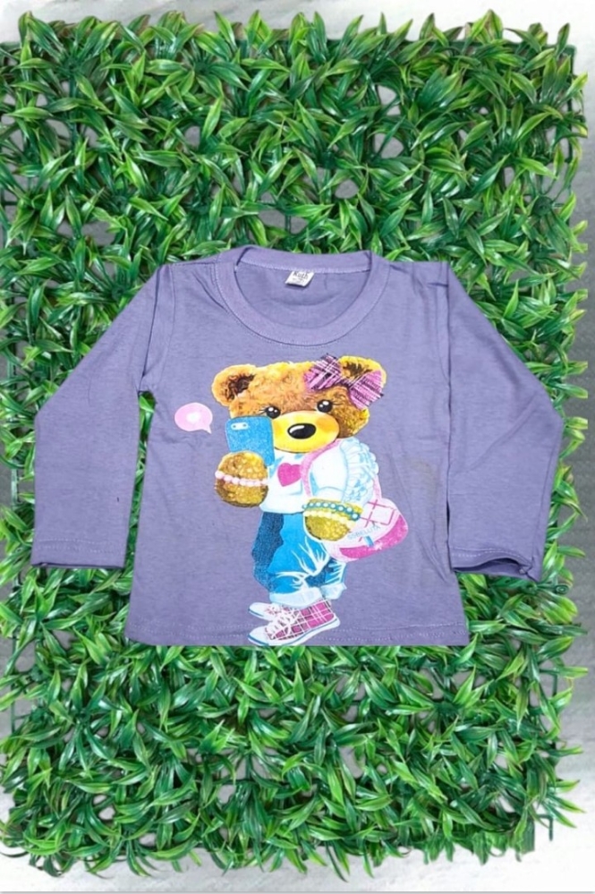 Camiseta Algodón Nena - Imagen 4