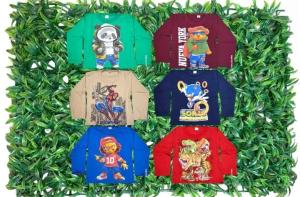 Camiseta Algodón Niño