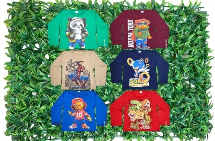 Camiseta Algodón Niño