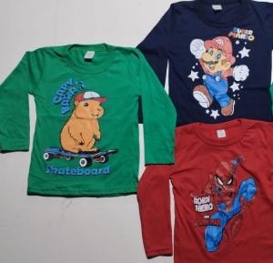 Camiseta Algodón Niño - Miniatura 2