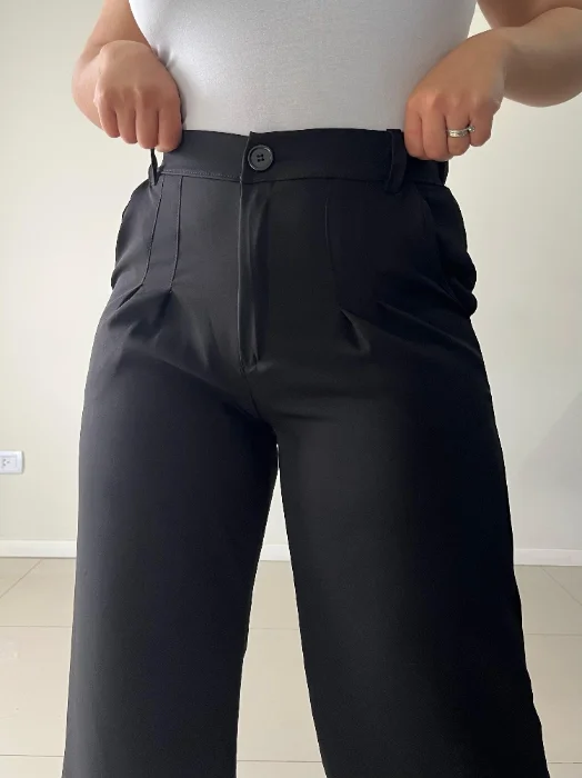 Pantalon Sastrero con Elástico