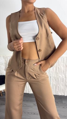Pantalon Sastrero con Elástico - Miniatura 4