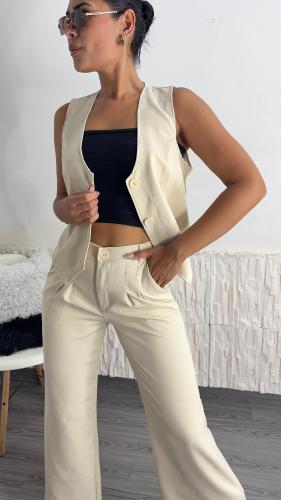 Pantalon Sastrero con Elástico - Miniatura 6
