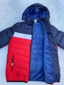 Campera con Polar de Hombre