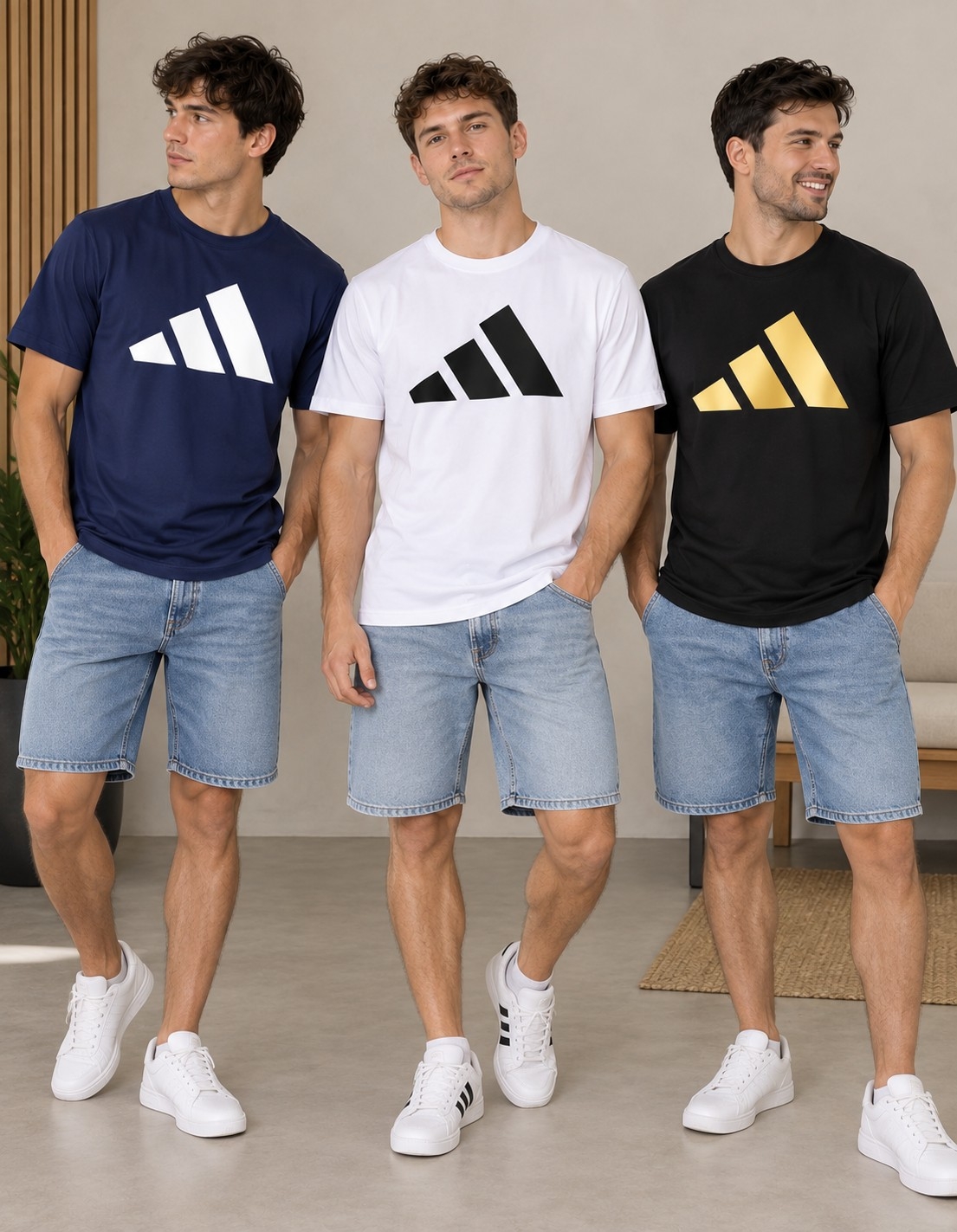Remeras Estampadas Algodón Peinado ( D  ) - Imagen 5