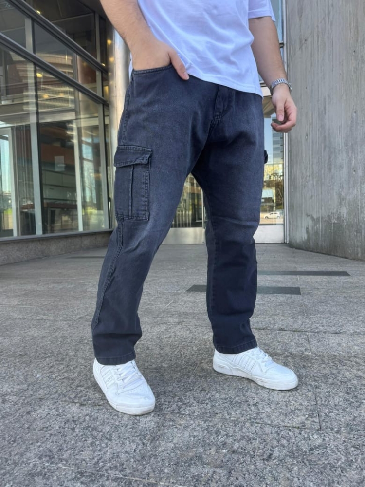 Pantalón Cargo Recto - Imagen 2