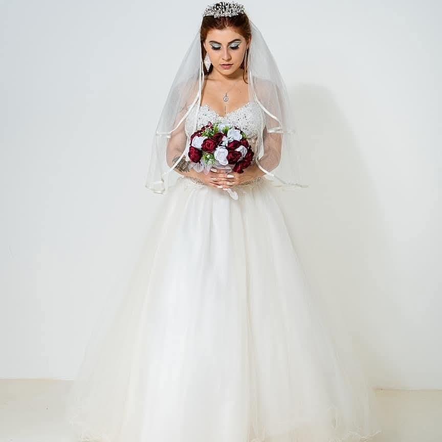 Vestido de Novia Blanco o Natural - Imagen 2