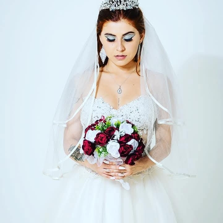Vestido de Novia Blanco o Natural - Imagen 3