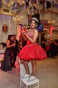 Vestidos de 15 Años Rojo