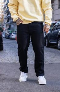 Pantalon Mon Negro Liso