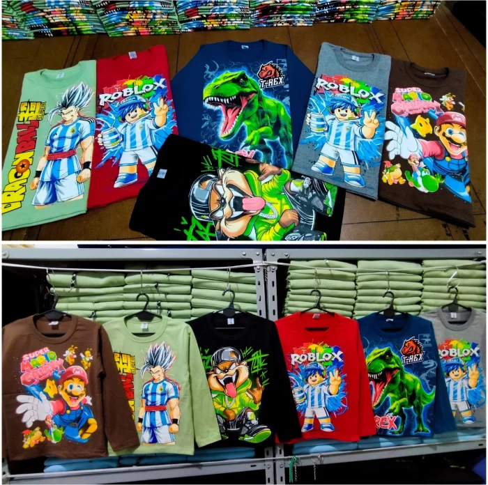 Camisetas Nene