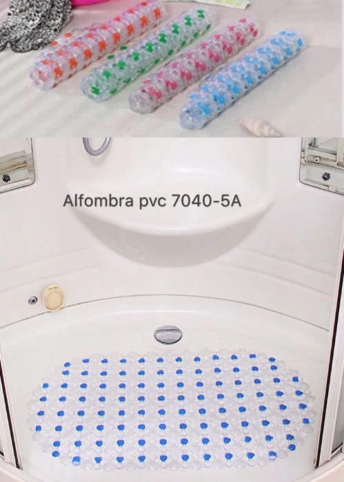 Alfombras de Baño de Pvc
