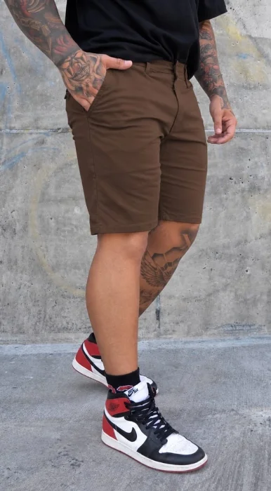 Bermuda Gabardina Corte  Chino ( C )