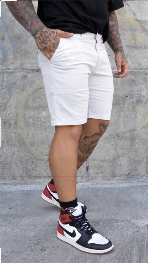 Bermuda Gabardina Corte  Chino ( C ) - Imagen 5