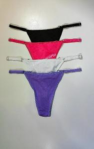 Colaless Regulable Microfibra Labrado