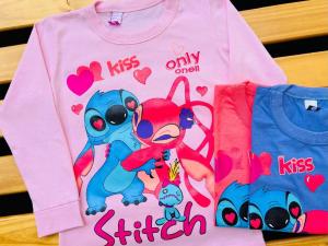 Manga Larga Stitch - Miniatura 2