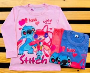 Manga Larga Stitch - Miniatura 3