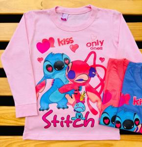 Manga Larga Stitch - Miniatura 4