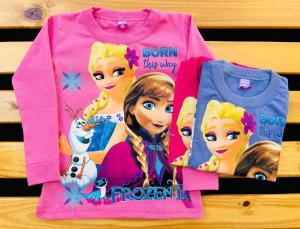 Manga Corta Frozen - Miniatura 3