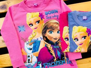 Manga Corta Frozen - Miniatura 5