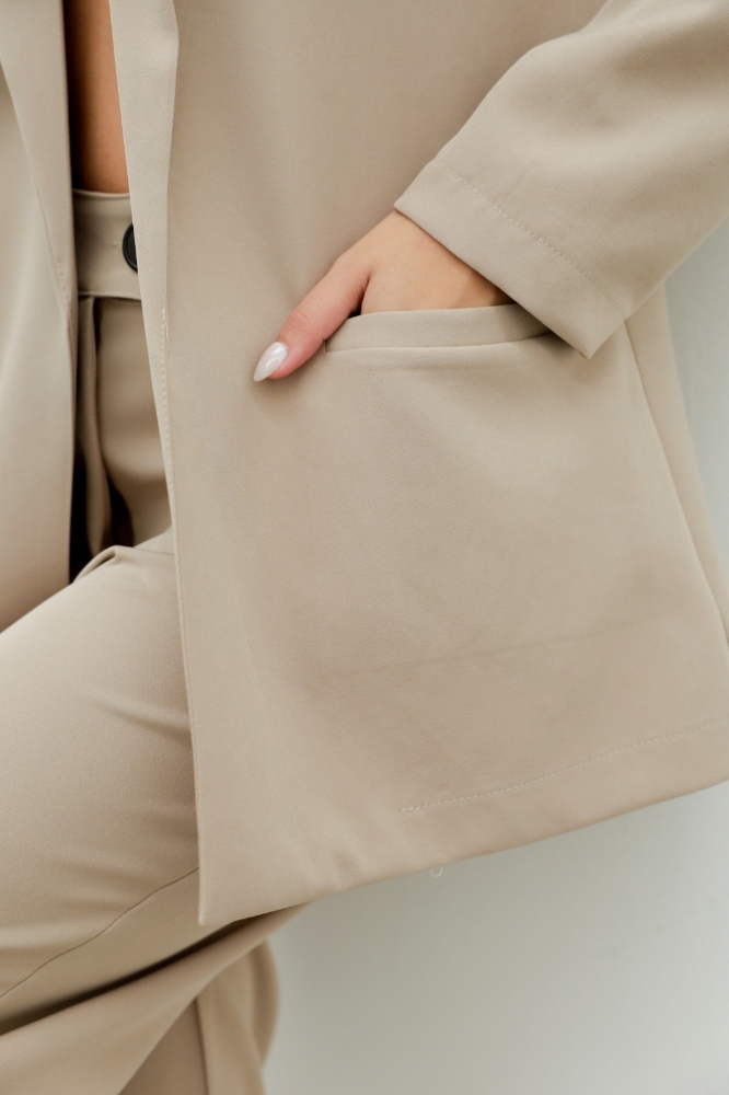 094l Blazer Crep Sastrero - Imagen 2