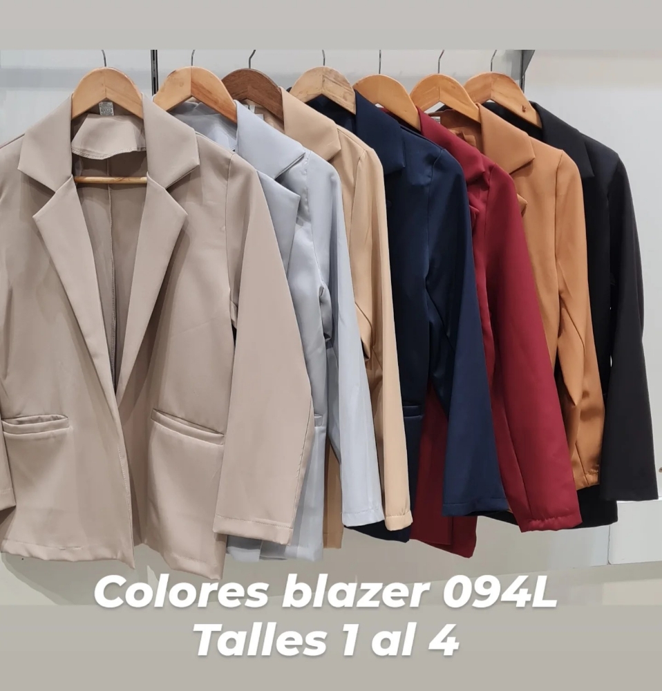 094l Blazer Crep Sastrero - Imagen 3