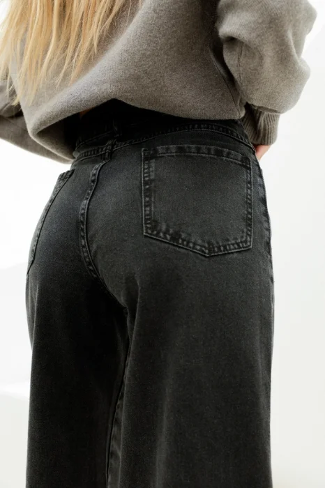 025s Wideleg Negro Strong Ruedo Botapie