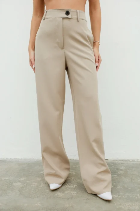 5069 Pantalon Sastrero Ruedo Alto