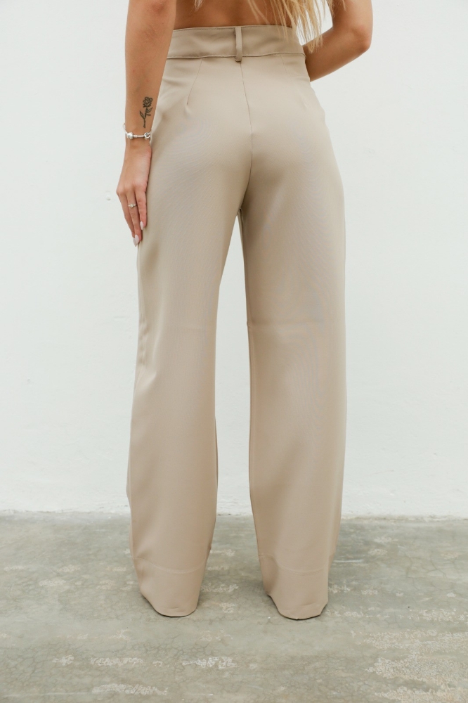 5069 Pantalon Sastrero Ruedo Alto - Imagen 2